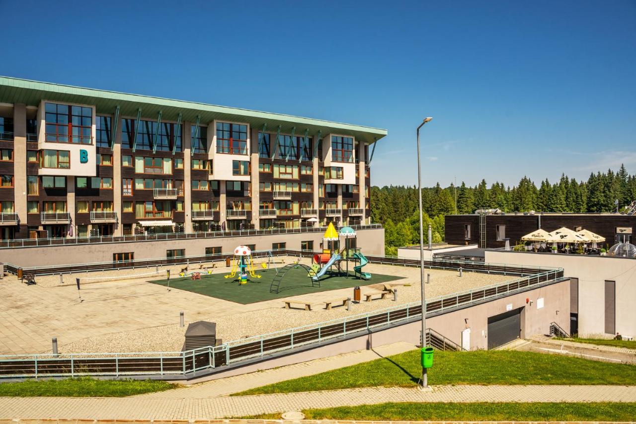 Silver Mountain - Ana'S Apartments Poiana Brasov Exterior foto