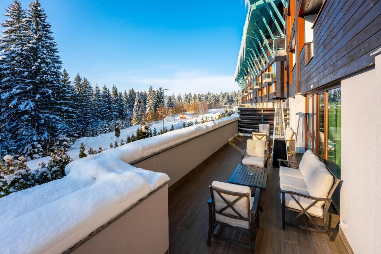 Silver Mountain - Ana'S Apartments Poiana Brasov Exterior foto