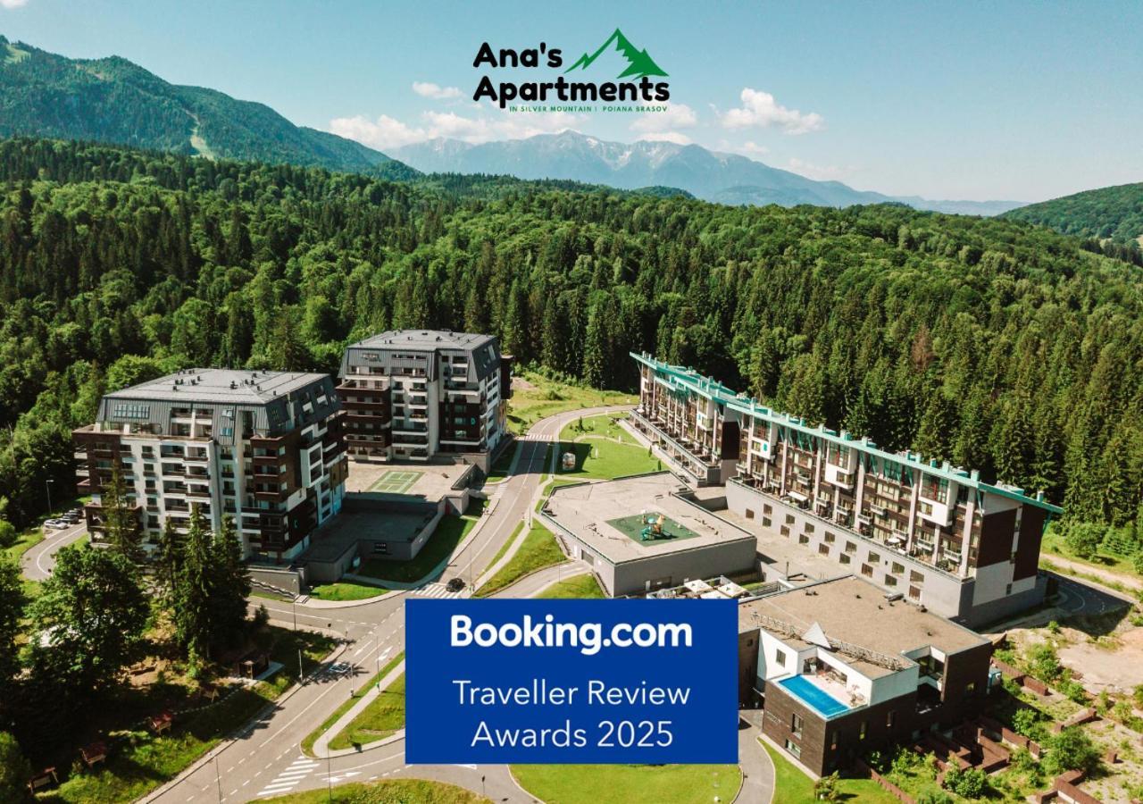 Silver Mountain - Ana'S Apartments Poiana Brasov Exterior foto